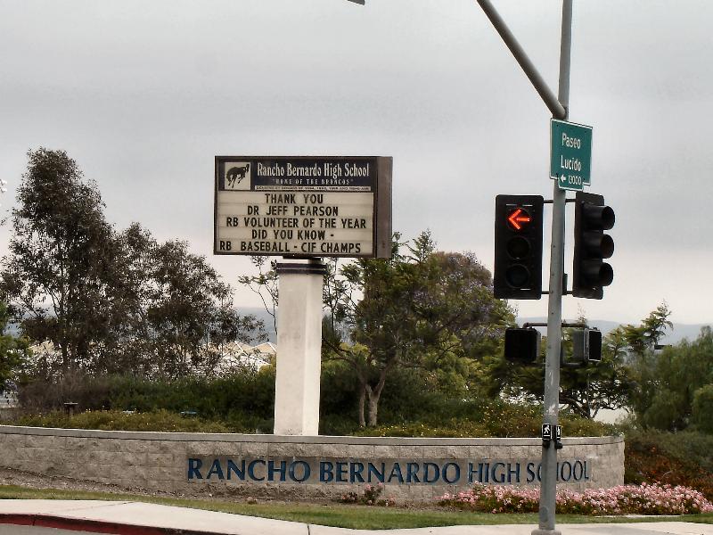 High schools in San Diego, California