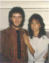 Elaine and I at tijme of med school graduation, 1983