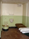 Alcatraz prison cell interior