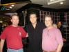Mike Smith, Rick Thomas, and myself after the show.