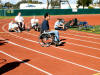 Retired wheelchair athlete explains what to expect in competition.
